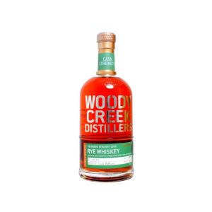 Woody Creek Rye Cask Strength